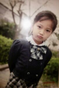 速瀬愛の幼少期