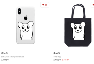 あらゐけいいちの空想と妄想と想像と創造展 えなこ トート スマホケース